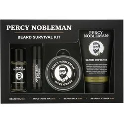 Percy Nobleman, Bartpflege, Cosmetic beard care set Beard Survival Kit