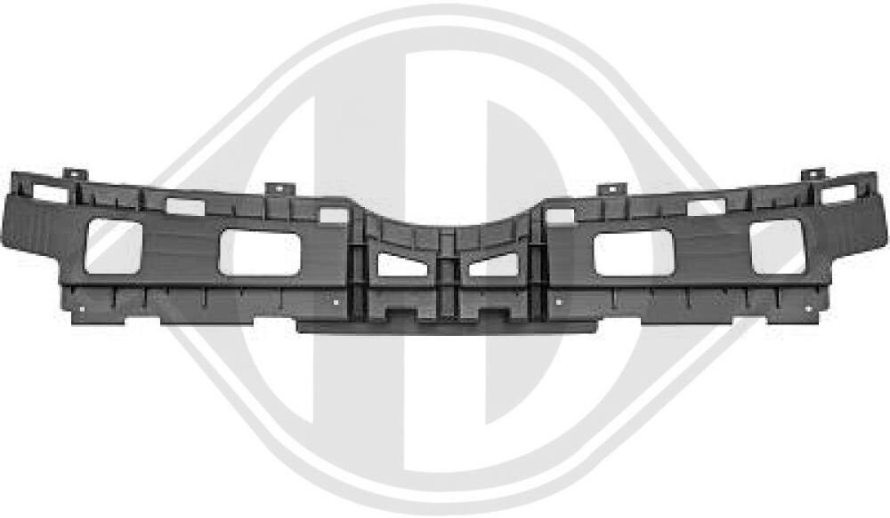 Diederichs Rahmen, Kühlergitter 6835045 Für Hyundai