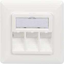 Digitus DN-93821 Keystone-Halterung 3-fach Weiß