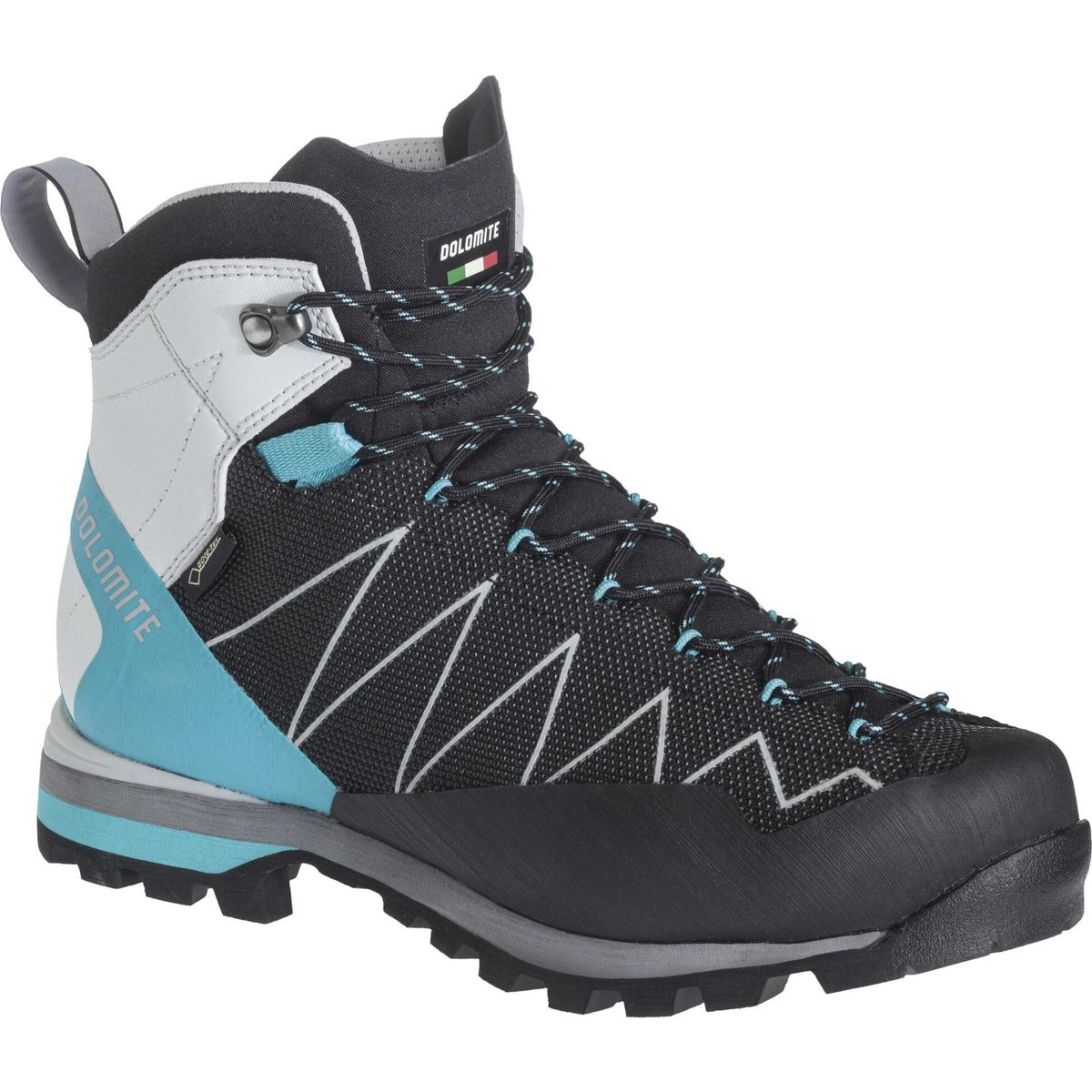 Dolomite Shoe W's Crodarossa Pro GTX 2.0 black/capri blue (1152) 7 2804141152012