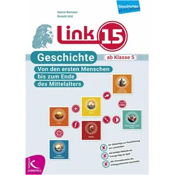 Bernsen:LINK-15: Geschichte ab Klasse 5, Schulbücher von Daniel Bernsen, Ronald Hild