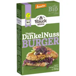 VeggieBurger Mischung - DinkelNuss 150g