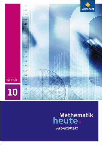 Heinz Griesel - Mathematik heute - Ausgabe 2009 für Sachsen-Anhalt: Arbeitsheft 10 - Preis vom 14.10.2026 23:07:16 h