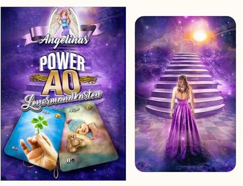 Angelina Schulze - Power AO Lenormandkarten: (Größe 5,9 x 9,1cm - ohne weißen Rand - 40 Karten plus 3 Tauschmotive) - Preis vom 09.10.2026 07:28:09 h