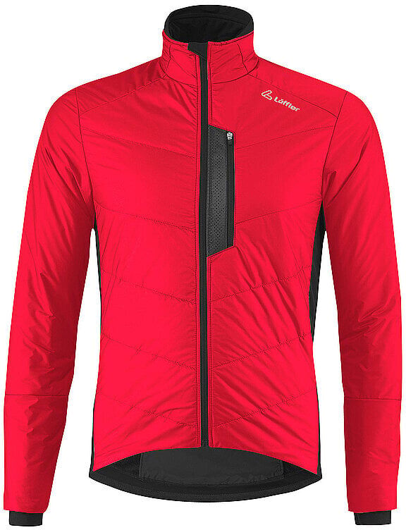 LÖFFLER Herren Winterjacke ISO PL60 rot   54 M