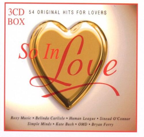 Various - So in Love - Preis vom 10.10.2026 11:48:34 h
