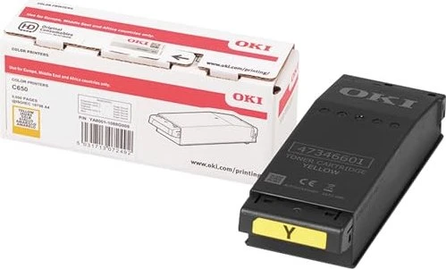 OKI 9006129 gelb, 000 Seiten