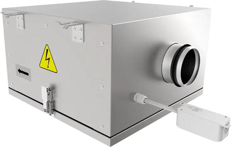 Geräuschisolierter Radialventilator BL Iso-RB 100 von Blauberg - 8051418