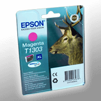 Epson Tinte C13T130340 magenta T1303