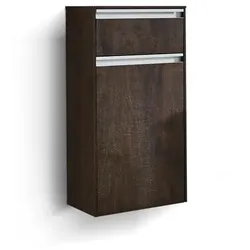 Puris Highboard New Xpression Holzoptik Braun Eiche
