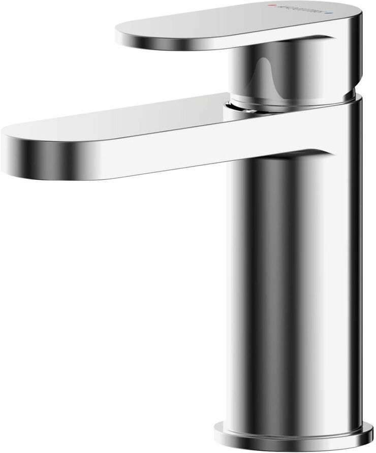 Nuie Binsey Mono Basin Mixer with Waste Chrome 9cm