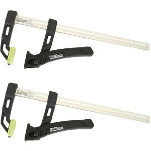 Trutzholm Einhandzwinge 73922, Set, 95mm Ausladung, Spannweite 250mm, 2 Stück