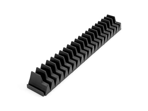 TEKTON Modulaire Slotted Organizer Set met 20 gereedschapshouders, zwart | OTM92120