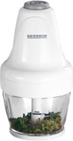 Severin Pulse staafmixer in roestvrij staal, grijs/wit