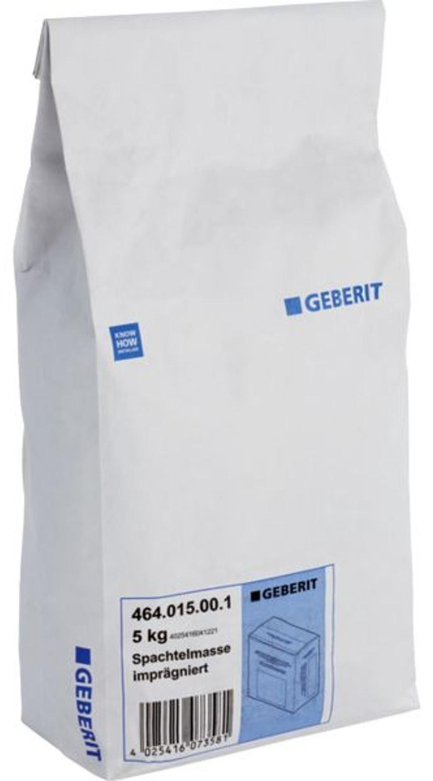 Geberit egalisatiemortel 5 kg