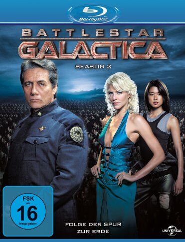 Edward James Olmos - Battlestar Galactica - Season 2 [Blu-ray] - Preis vom 11.10.2026 15:43:13 h