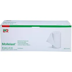 Lohmann & Rauscher, Verbandsmaterial, Mollelast 8cmx4m Einzeln