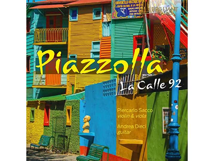 Piazzolla: la Calle 92