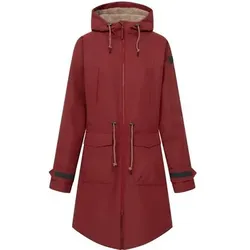DERBE Funktionsjacke Phoebholm Dog, Größe 48 in Rot Rot