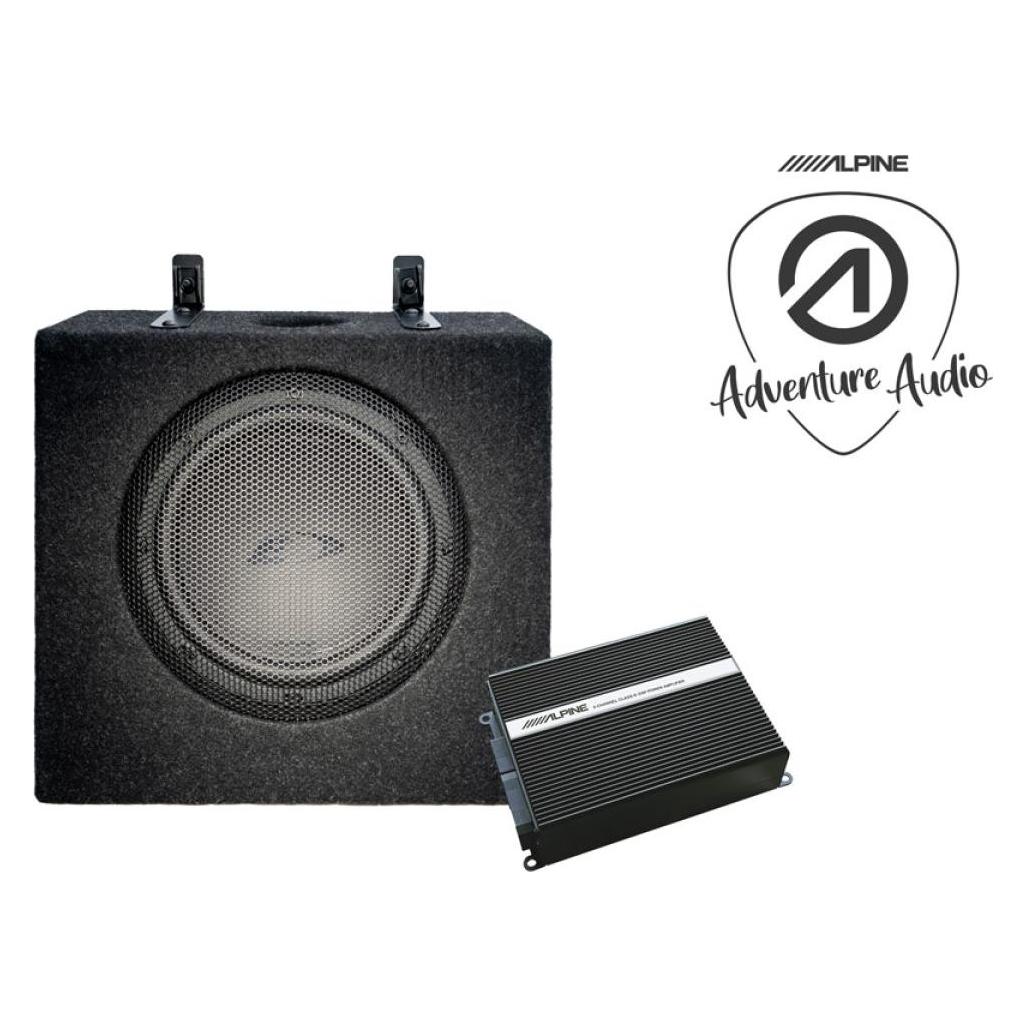 Alpine 6-Kanal DSP-Verstärker & Endstufe VW T6 6.1 Original-Radio (SPC-W84AT6-2)