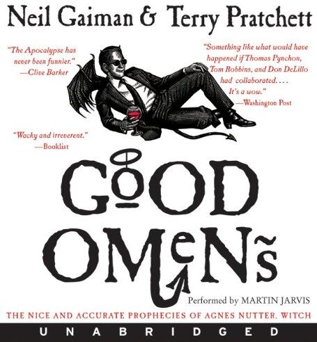 Neil Gaiman - Good Omens CD - Preis vom 04.10.2026 03:51:26 h