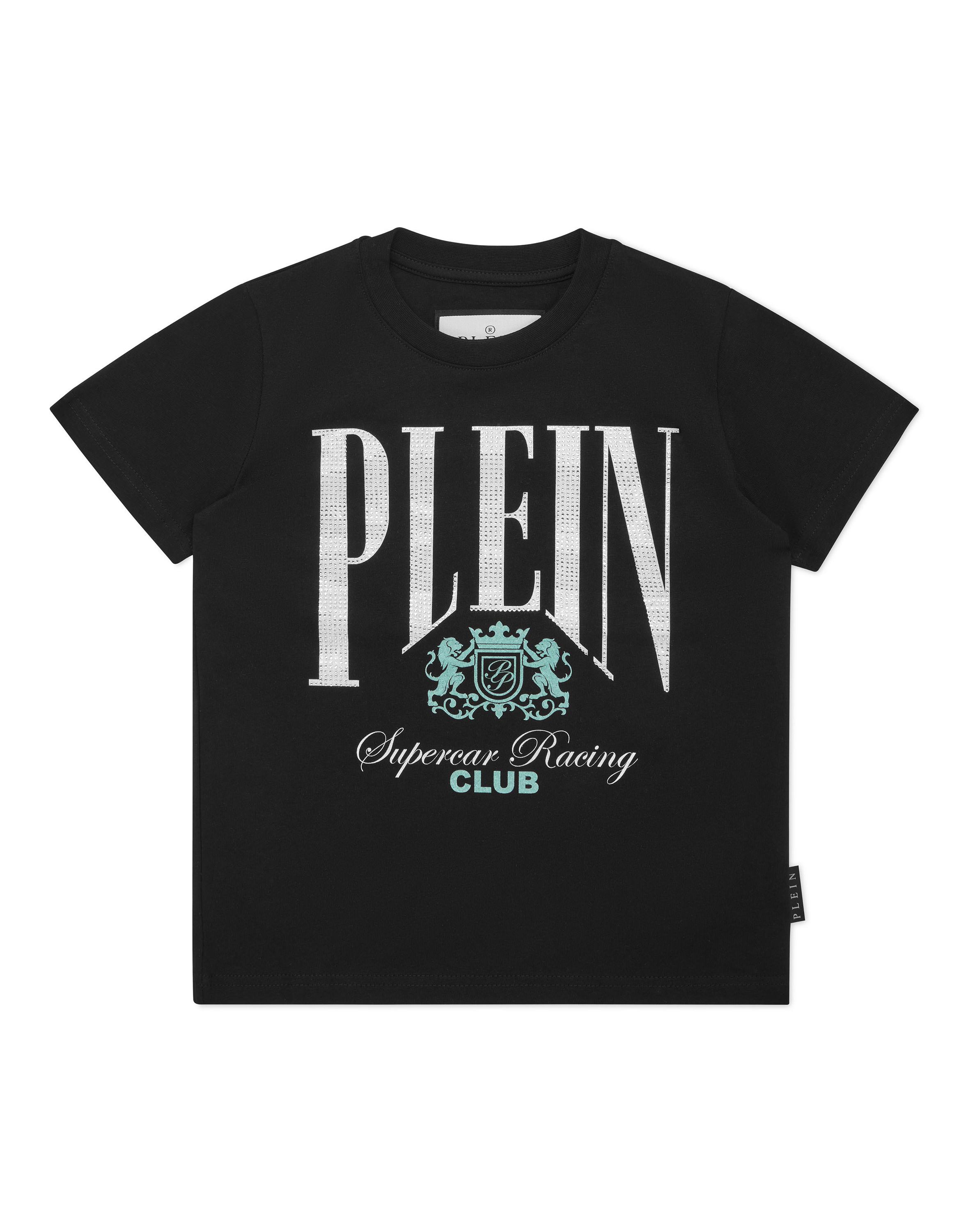 T-Shirt Ronde Hals Ss Racing