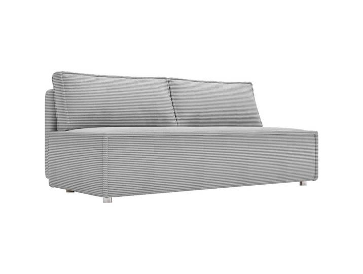 SCHLAFSOFA Diana mit Bettkasten, Hellgrau 200/89/100 cm