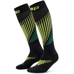 Cep Damen Core Run Merino Tall Socks schwarz