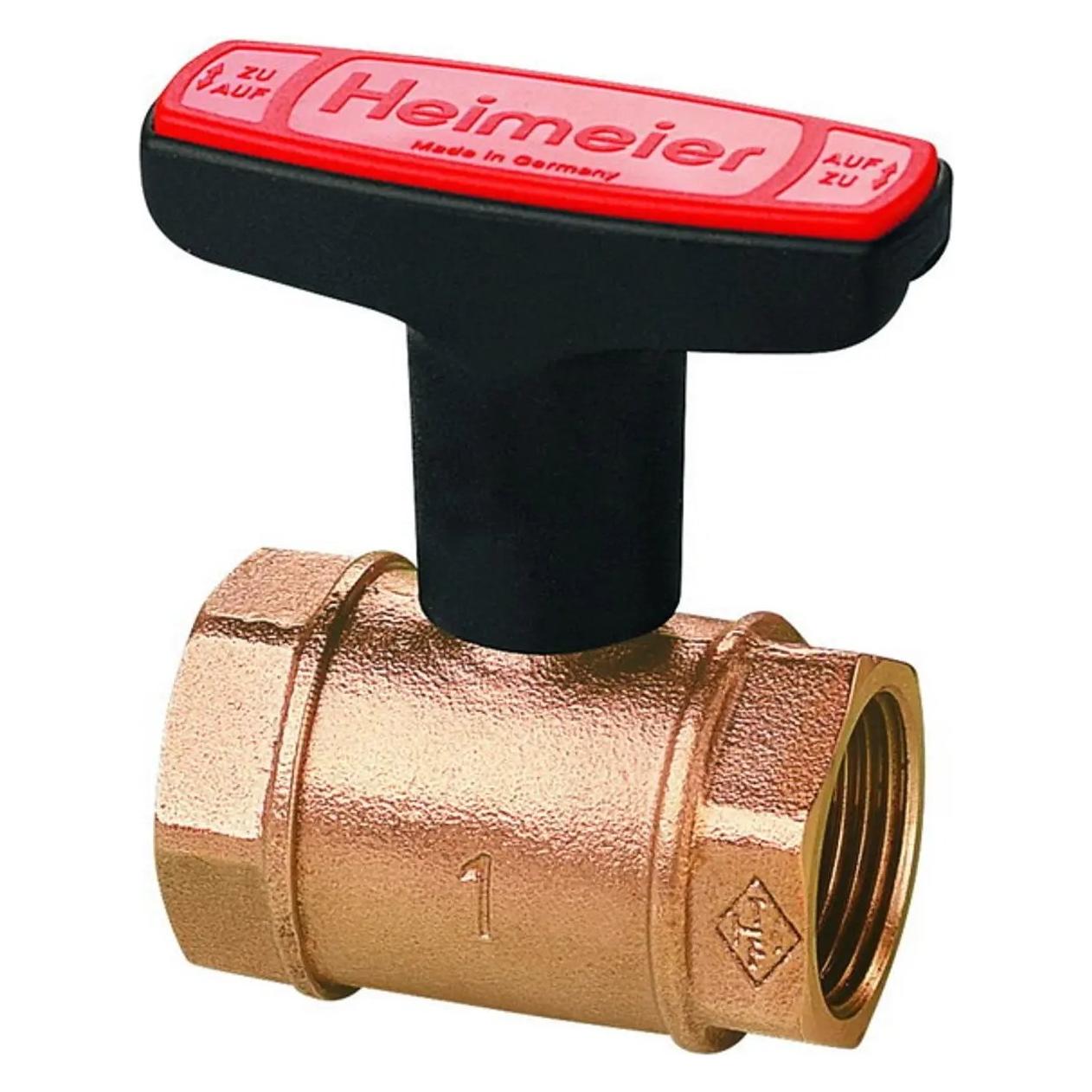 Heimeier Globo H ball valve DN20 bronze (0600-03.000)
