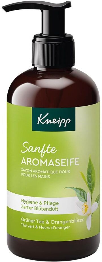 Kneipp Sanfte Aromaseife Grüner Tee & Orangenblüte
