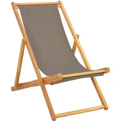 vidaXL, Liegestuhl, Liegestuhl (107 cm)