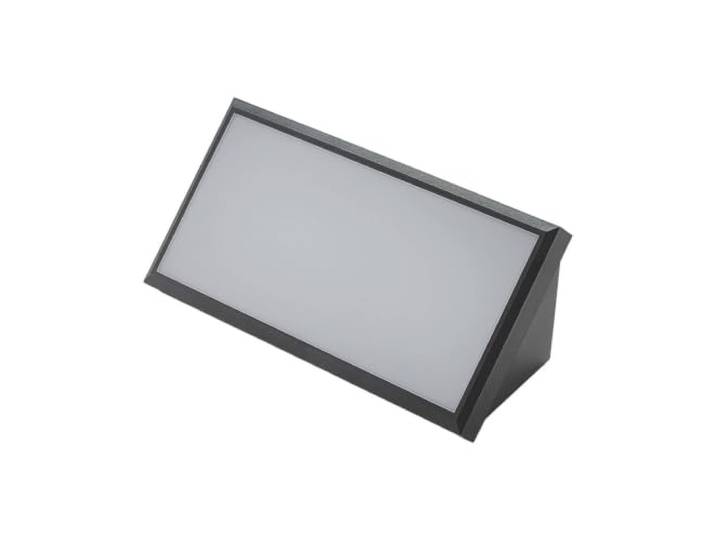 Lindby LED Wandleuchte außen Abby (Modern) in Schwarz (1 flammig,) - Außenwandleuchten Wandlampe Led Außenlampe Outdoor für Außenwand/Hauswand Haus Terrasse & Balkon