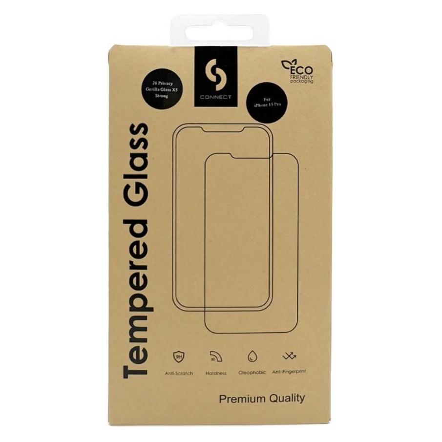 Connect Tempered glass iPhone 17 Air Privacy Corning Gorilla Glass 3D Full Cover CONAPP17APCGG5XS (Xiaomi Poco X7) (62056855)