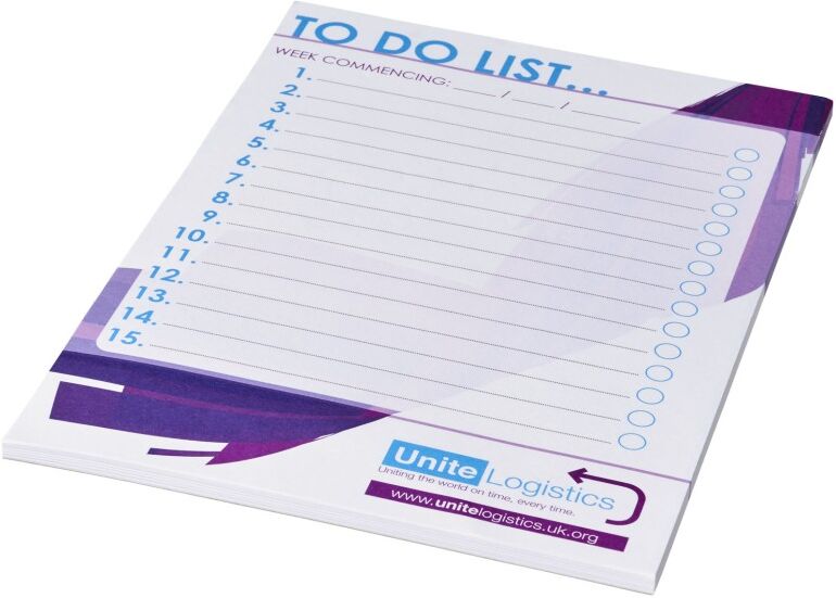 Bloc-notes Desk-Mate® A5 blanc 25 pages
