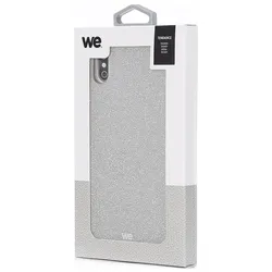 We-Vibe We coque de protection PAILLETTES APPLE IPHONE XS MAX Argent: Effet brillant r (Apple iPhone XS Max), Smartphone Hülle, Silber