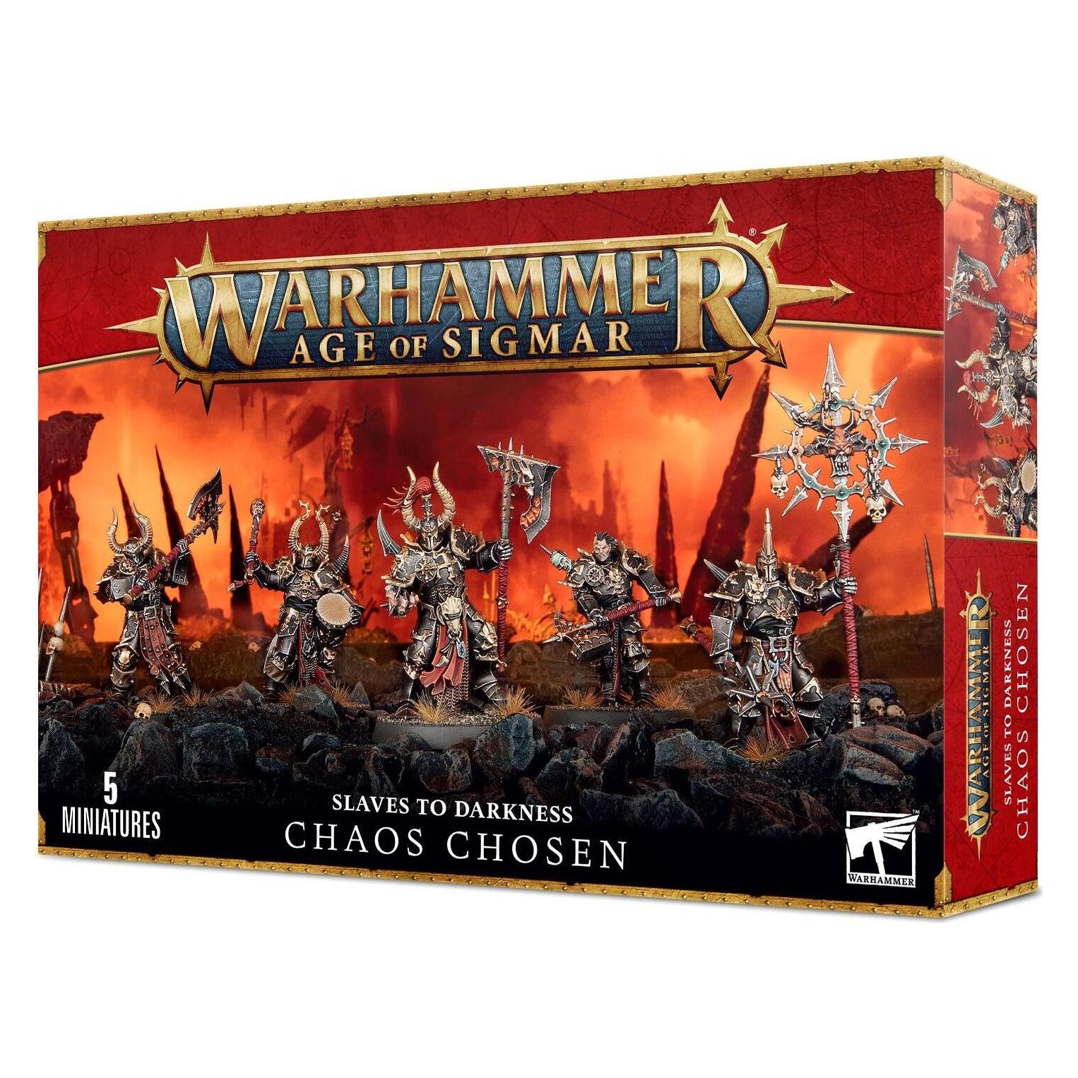 Games Workshop Chaos Chosen (Kunststoff) (99120201128)