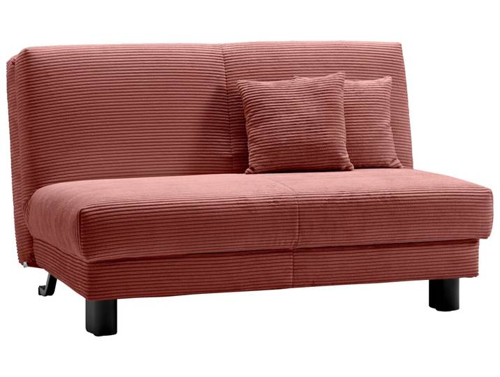 Z2 Schlafsofa ENNY, rot, Cord