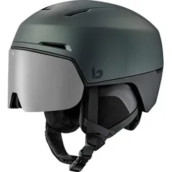 BOLLE X-FUSION PURE Helm 2027 forest black matte/brown gun - S