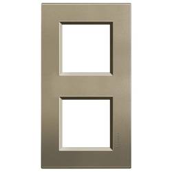 Legrand Rahmen Living&Light Bronze LNA4802M2SQ 1 St.