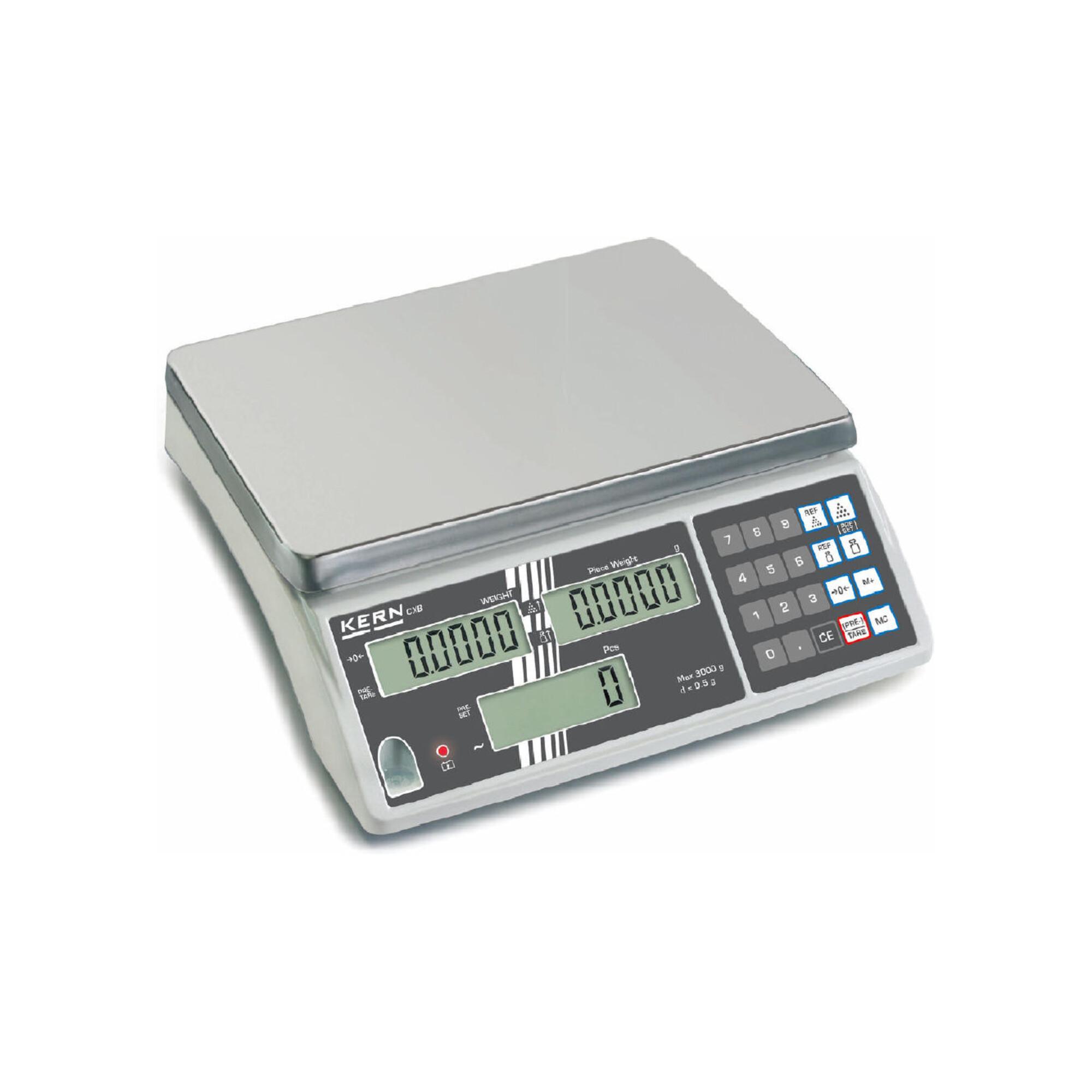 KERN Zählwaage CXB 3K0.2 ; KERN & Sohn)