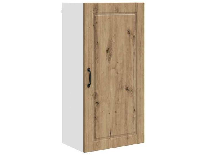 NOUVEAU Meuble de cuisine haut - Meuble mural PORTO - Chêne artisanal - 50x31x100cm - Anti l'humidité  20127