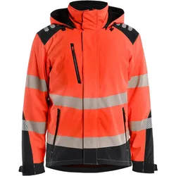 Blakläder,  Regenjacke mit hoher Sichtbarkeit (M)