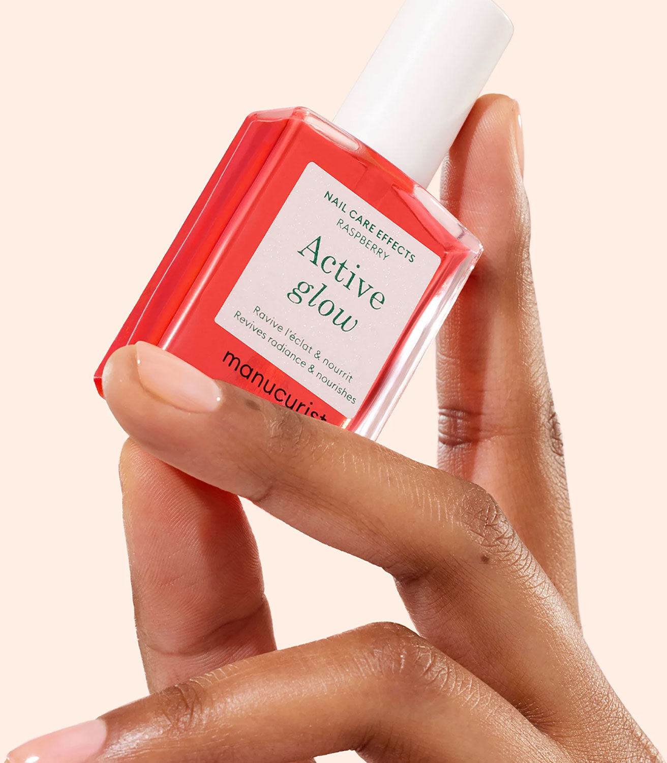 MANUCURIST Active Glow Raspberry 15ml