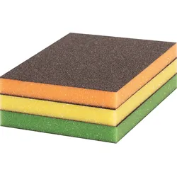 Bosch EXPERT Standard Schleifpads, 3 Stück grün - 2608901176 - grün