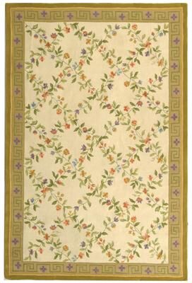 SAFAVIEH Handmade Berkeley Cordella Botanical Wool Rug