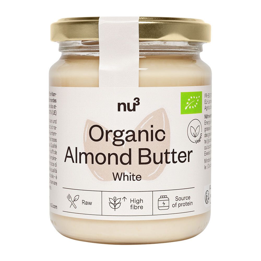 nu3 Mandelmus, weiß 250 g Paste