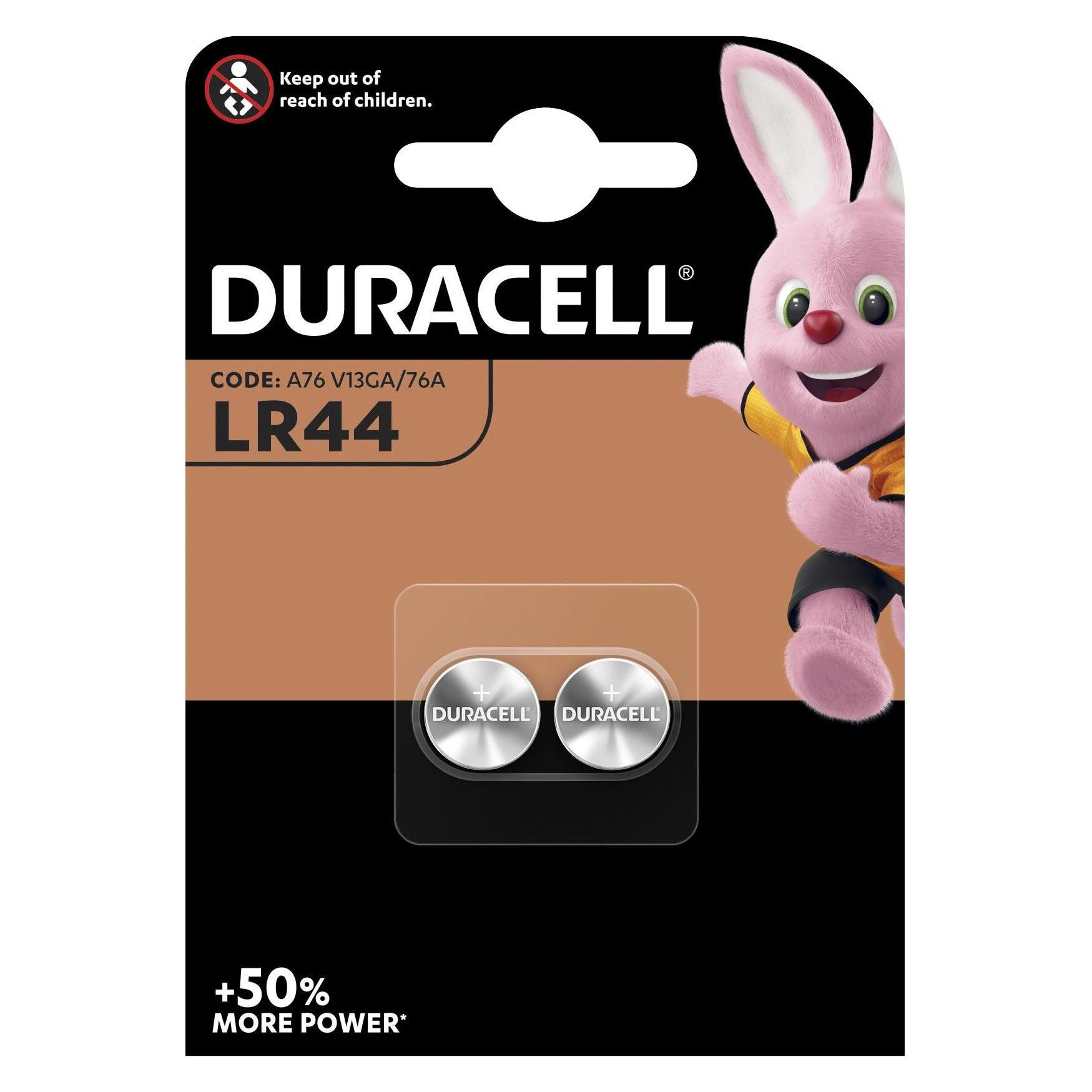 Duracell Electronics (2 Stk., LR44, 105 mAh) (504424)