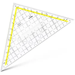 ARISTO Geometrie-Dreieck mit Griff  22,5 cm