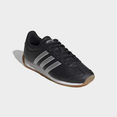 Sneaker ADIDAS SPORTSWEAR "RUNVISTA", Damen, Gr. 42,5, schwarz (cschwarz, cschwarz, ironmt), Synthetik, Schuhe Sneaker
