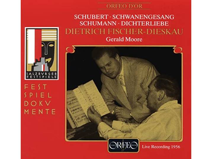 Fischer-Dieskau/Moore - Schwanengesang/Schumanndichterliebe